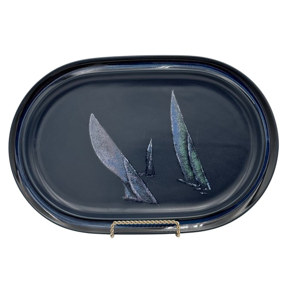 Vintage Platter in Spinnaker by Noritake